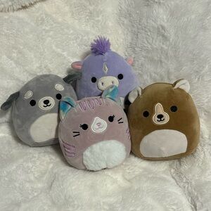 Squishmallow Set- 4 inch